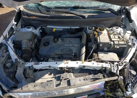 2022 GMC Terrain Fwd Sle z USA, uszkodzony, nr VIN 3GKALMEV8NL222856